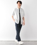 「GLOBAL WORK」 半袖シャツ X-L...の詳細画像2