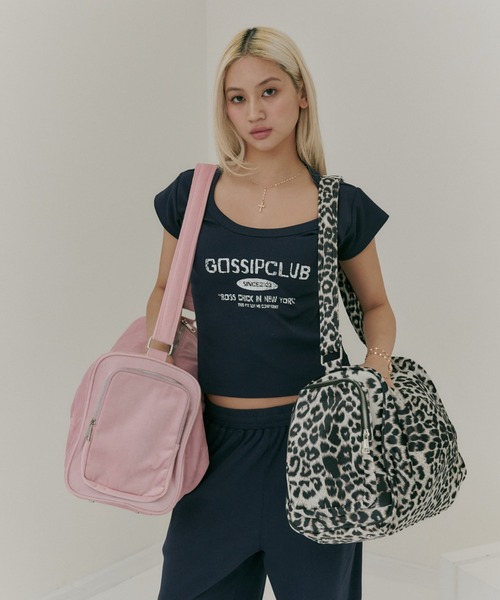【値下しました】 CLUB ボストンバッグ ヴィンテージ GOSSIP CLUB ボストンバッグ スウェードBIGボストンバッグ レディース