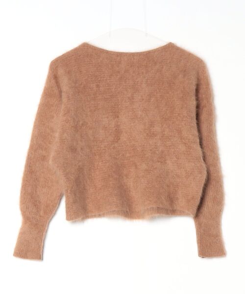 「Liesse」 長袖ニット FREE ブラウン レディース_画像2
