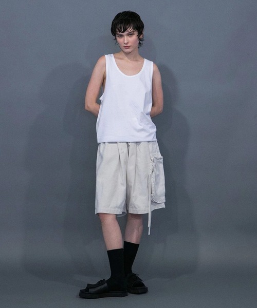 「my beautiful landlet」 ハーフパンツ 1 キナリ メンズ_画像8