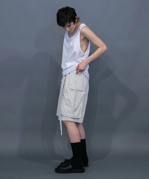 「my beautiful landlet」 ハーフパンツ 1 キナリ メンズ_画像9