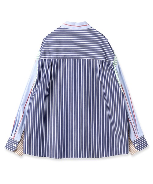 「CULLNI」 長袖シャツ 2 ブラック メンズ_画像9