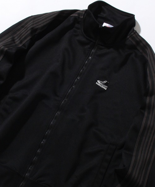 「CONVERSE」 ジャージブルゾン M グレイッシュベージュ メンズ_画像5