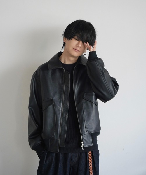 「WYM LIDNM」 ブルゾン S ブラック メンズ_画像7