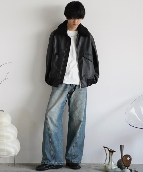 「WYM LIDNM」 ブルゾン S ブラック メンズ_画像9