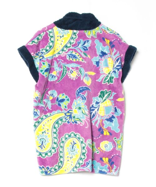 「Amina」 カーディガン - パープル レディース_画像2