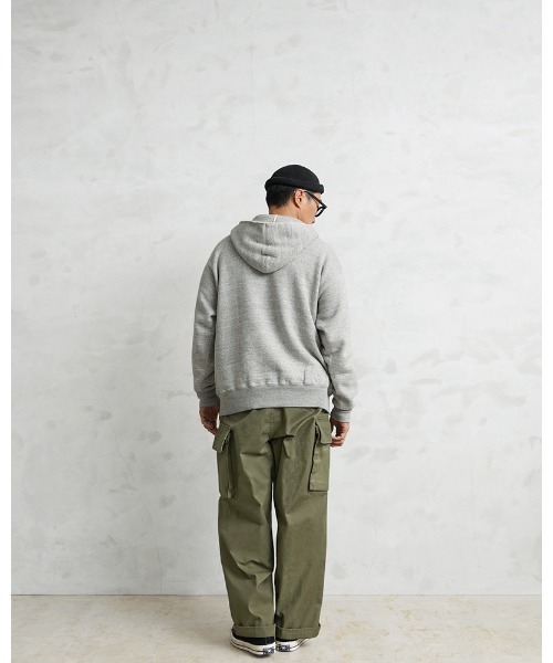 「WAIPER.inc」 カーゴパンツ 14 オリーブ メンズ_画像8