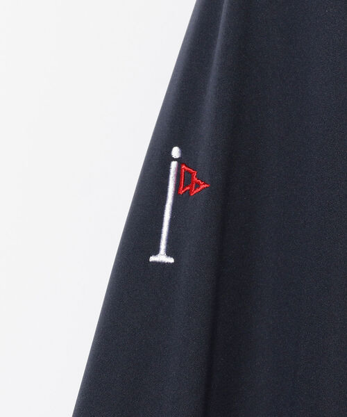 「BEAMS GOLF」 ブルゾン LARGE ネイビー メンズの画像