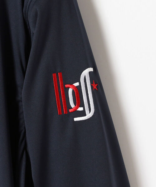 「BEAMS GOLF」 ブルゾン LARGE ネイビー メンズの画像