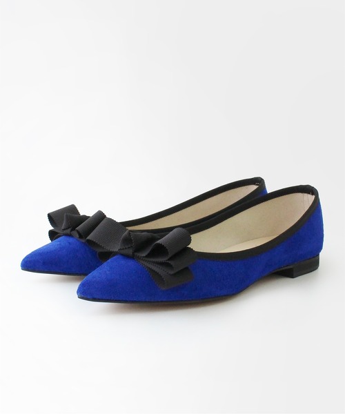 「SITTE」 フラットパンプス 23.0cm ブラウン レディース_画像5