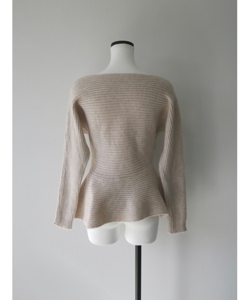 celon ワンピース textured peplum knit set : ZOZOTOWN Yahoo!店