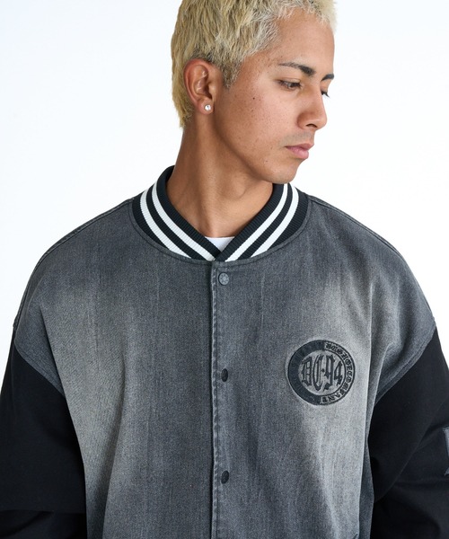 DC SHOES（ディーシーシューズ） ブルゾン アウター メンズ 26 VARSITY