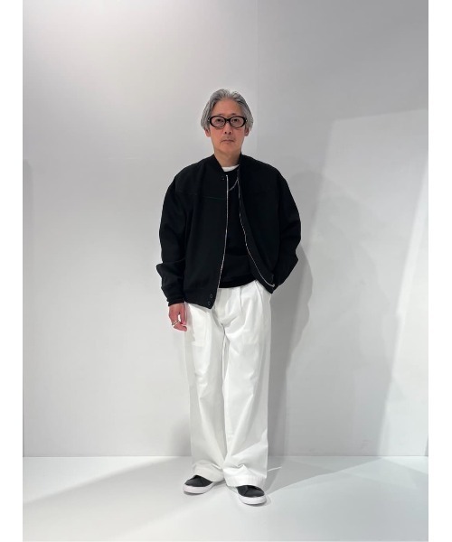 ESTNATION(エストネーション) ジャケット ノーカラージャケット ESTNATION(エストネーション) ジャケット ノーカラージャケット