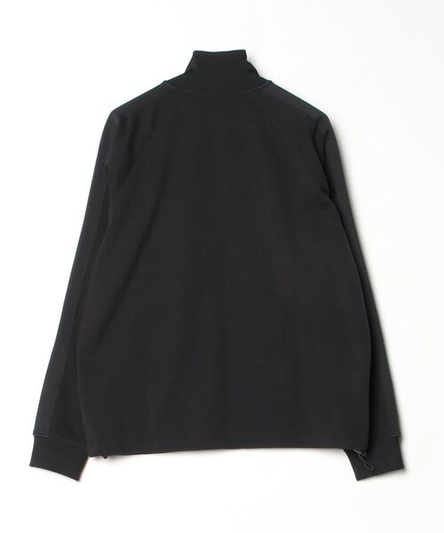 「FRED PERRY」 ジャージブルゾン L ブラック メンズ_画像2