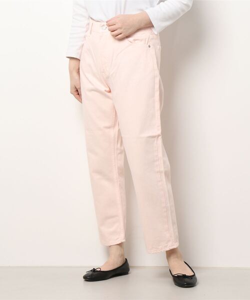Ungrid(アングリッド) デニムパンツ 24inch ピンク レディース Ungrid(アングリッド) デニムパンツ 24inch ピンク レディース