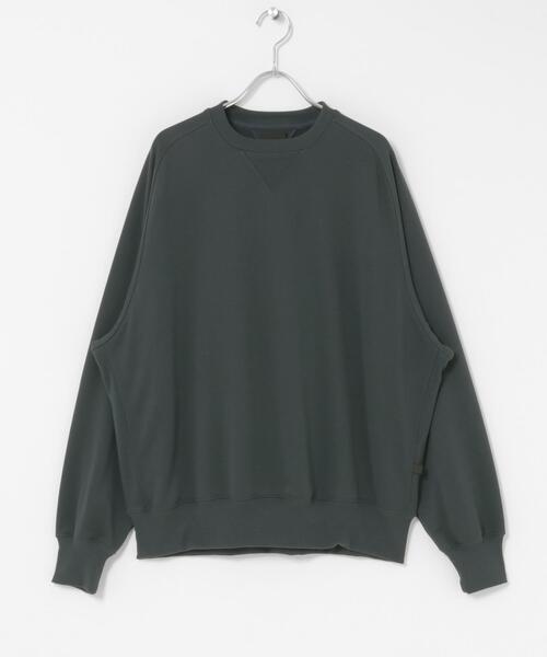 トレーナー スウェット DAIWA PIER39　TECH SWEAT CREW FREEDOM SLEEVE メンズ_3