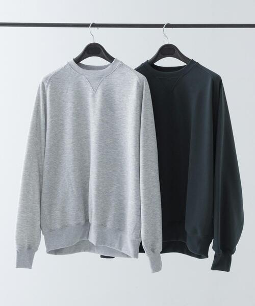 トレーナー スウェット DAIWA PIER39　TECH SWEAT CREW FREEDOM SLEEVE メンズ_9