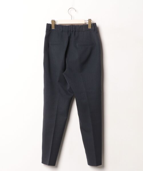 「INED CLARO」 パンツ 7号 ネイビー レディース_画像2