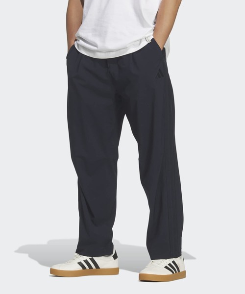 adidas（アディダス） ワイドパンツ パンツ ストレッチ ツイル ルーズ
