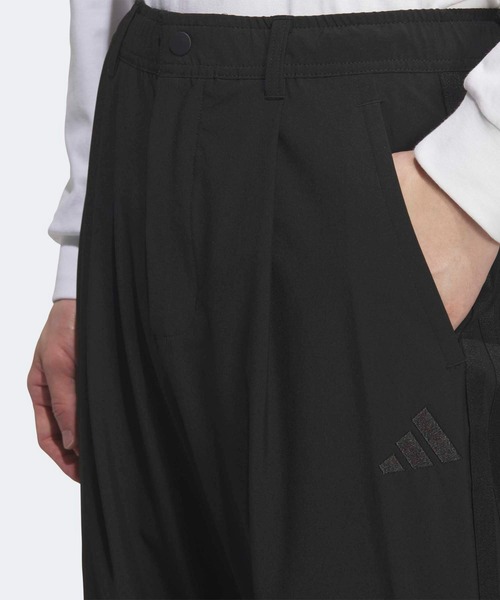 adidas（アディダス） ワイドパンツ パンツ ストレッチ ツイル ルーズ