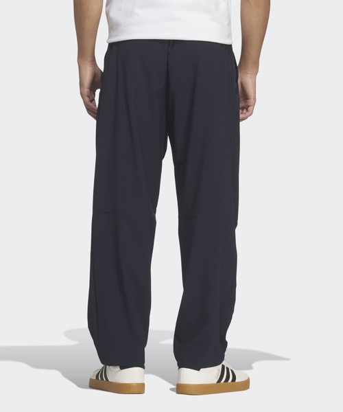 adidas（アディダス） ワイドパンツ パンツ ストレッチ ツイル ルーズ