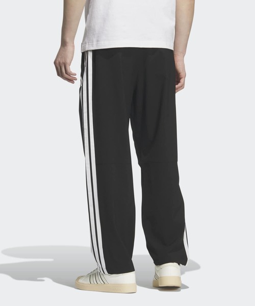 ハル　adidasパンツXLサイズ adidas（アディダス） パンツ ストレッチ ツイル ルーズフィット