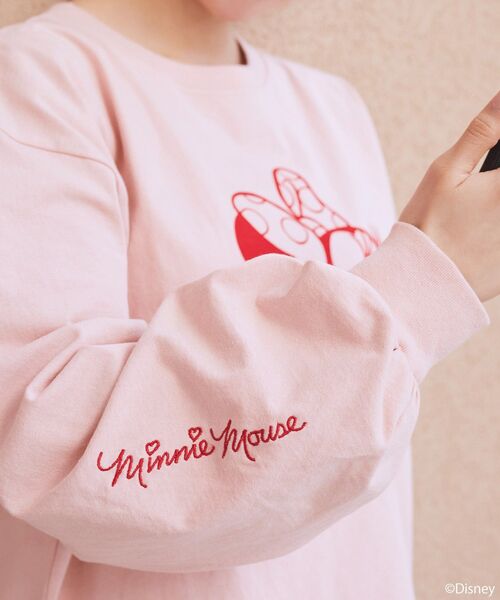 Disney（ディズニー） tシャツ Disney/アソートプリントロンTEE