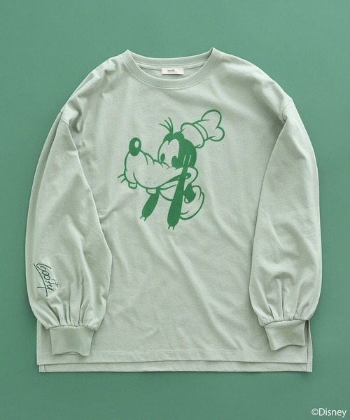 Disney（ディズニー） tシャツ Disney/アソートプリントロンTEE