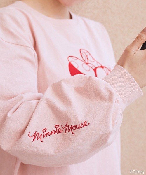 Disney（ディズニー） tシャツ Disney/アソートプリントロンTEE