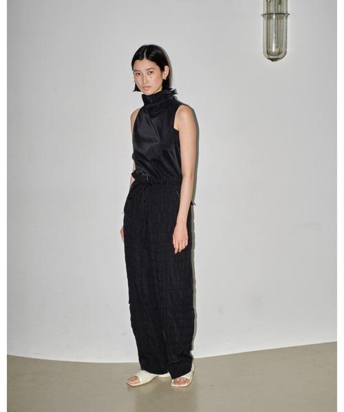 「TODAYFUL」 カーゴパンツ 38inch ブラック レディース
