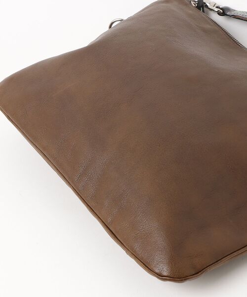 「SOMES」 ショルダーバッグ - ブラウン メンズ_画像3