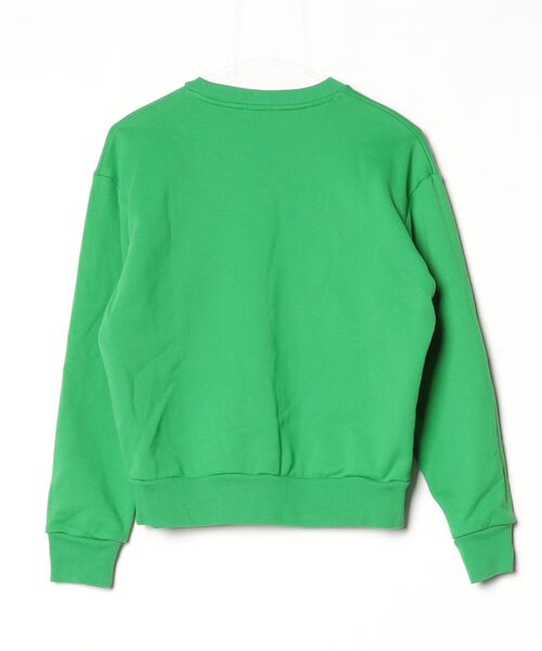 「LACOSTE」 スウェットカットソー 38 グリーン レディースの画像