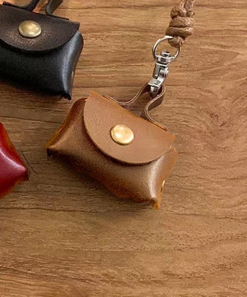 CALIFORNIA OUTFITTERS コインケース 2C15-KR ネックストラップ付き