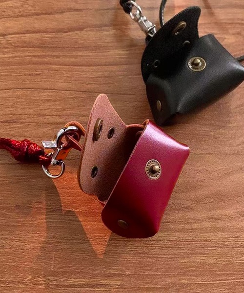 CALIFORNIA OUTFITTERS コインケース 2C15-KR ネックストラップ付き