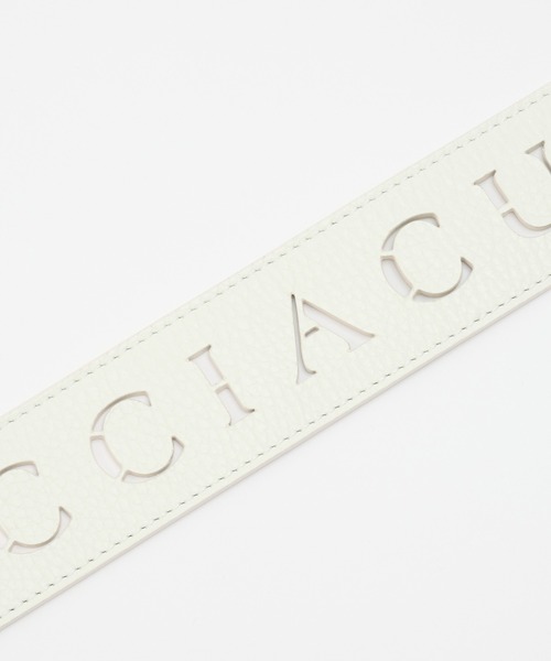 「IACUCCI」 ベルト FREE ホワイト レディース