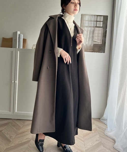 「classicalelf」 サロペットスカート X-LARGE ブラック レディース_画像10