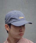 キャップ 帽子 メンズ ボックス刺繍コットンキ...の詳細画像4