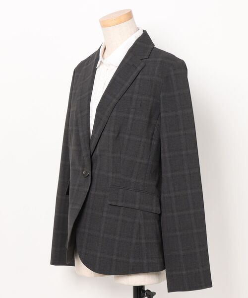 「m.f.editorial」 パンツスーツ X-LARGE グレー系その他2 レディース
