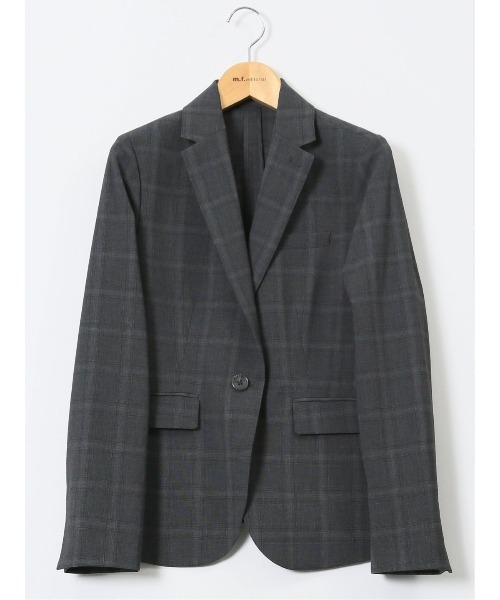 「m.f.editorial」 パンツスーツ X-LARGE グレー系その他2 レディース