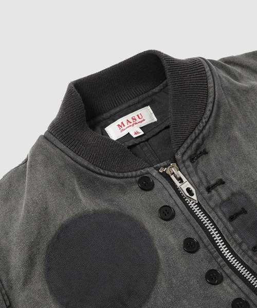 ブルゾン アウター VICTORIAN BOMBER JACKET メンズ レディースの画像