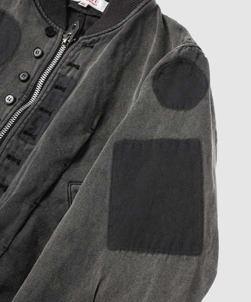 ブルゾン アウター VICTORIAN BOMBER JACKET メンズ レディースの画像