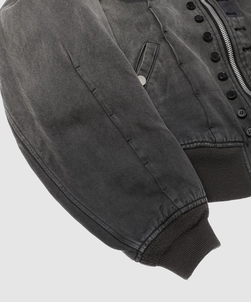 ブルゾン アウター VICTORIAN BOMBER JACKET メンズ レディースの画像