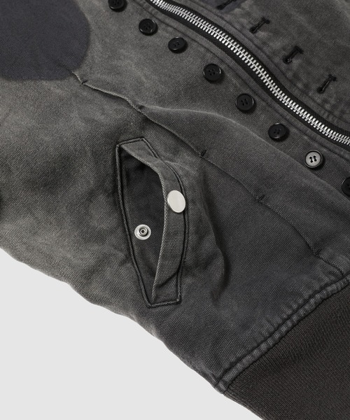 ブルゾン アウター VICTORIAN BOMBER JACKET メンズ レディースの画像