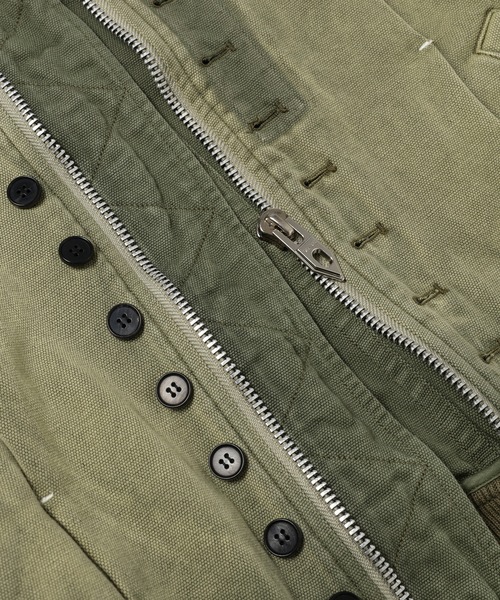 ブルゾン アウター VICTORIAN BOMBER JACKET メンズ レディースの画像