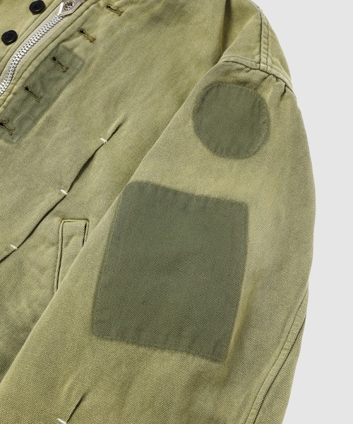 ブルゾン アウター VICTORIAN BOMBER JACKET メンズ レディースの画像