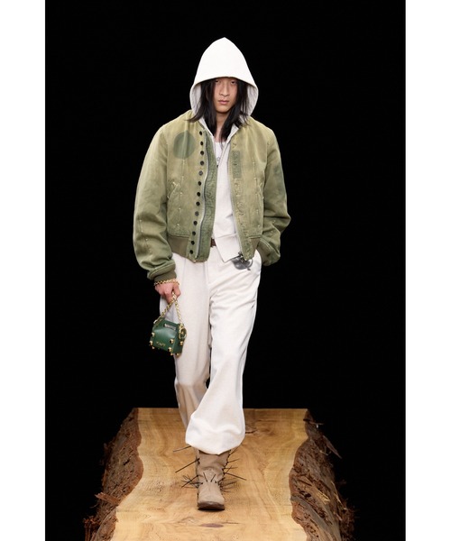 ブルゾン アウター VICTORIAN BOMBER JACKET メンズ レディースの画像