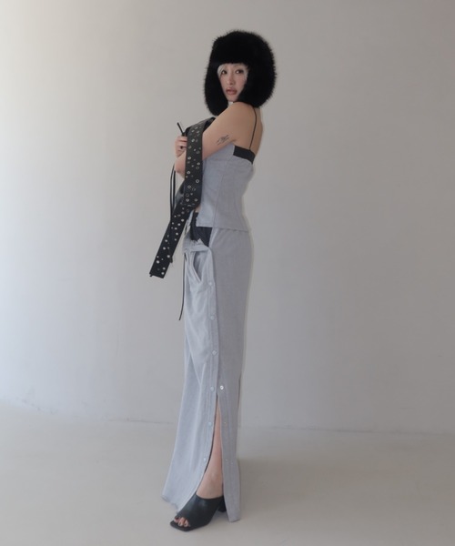 JOSE MOON（ジョゼムーン） LACEUP SWEAT BUSTIER/レースアップ