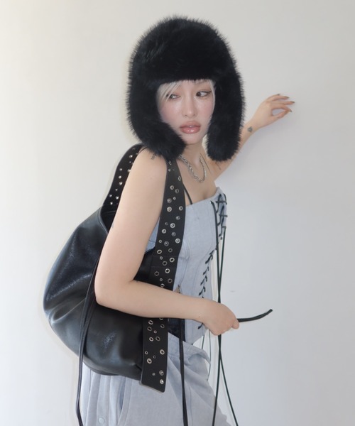 JOSE MOON（ジョゼムーン） LACEUP SWEAT BUSTIER/レースアップ