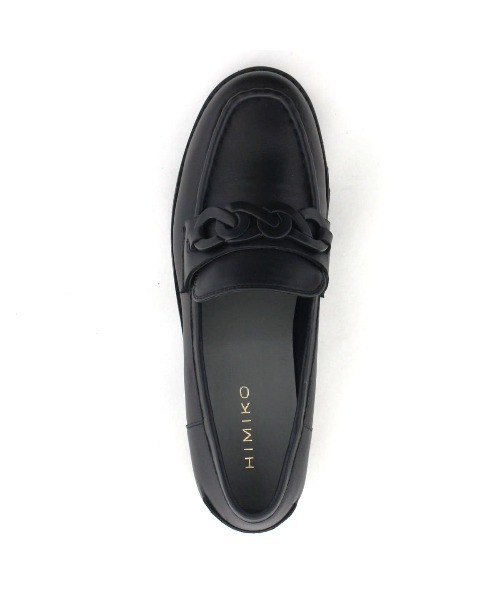 「HIMIKO」 シューズ 24.0cm ブラック レディース_画像2