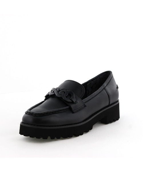 「HIMIKO」 シューズ 24.0cm ブラック レディース_画像4